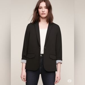 Gap Women's Classic Black Blazer Size 18